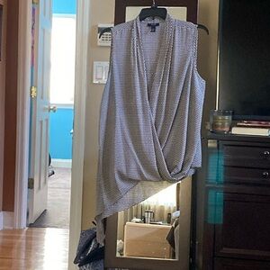 Alfani women’s asymmetrical blouse size 18W